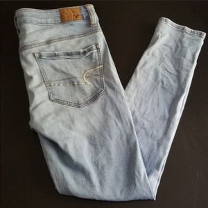 American Eagle Outfitters Jeggings 8 Short